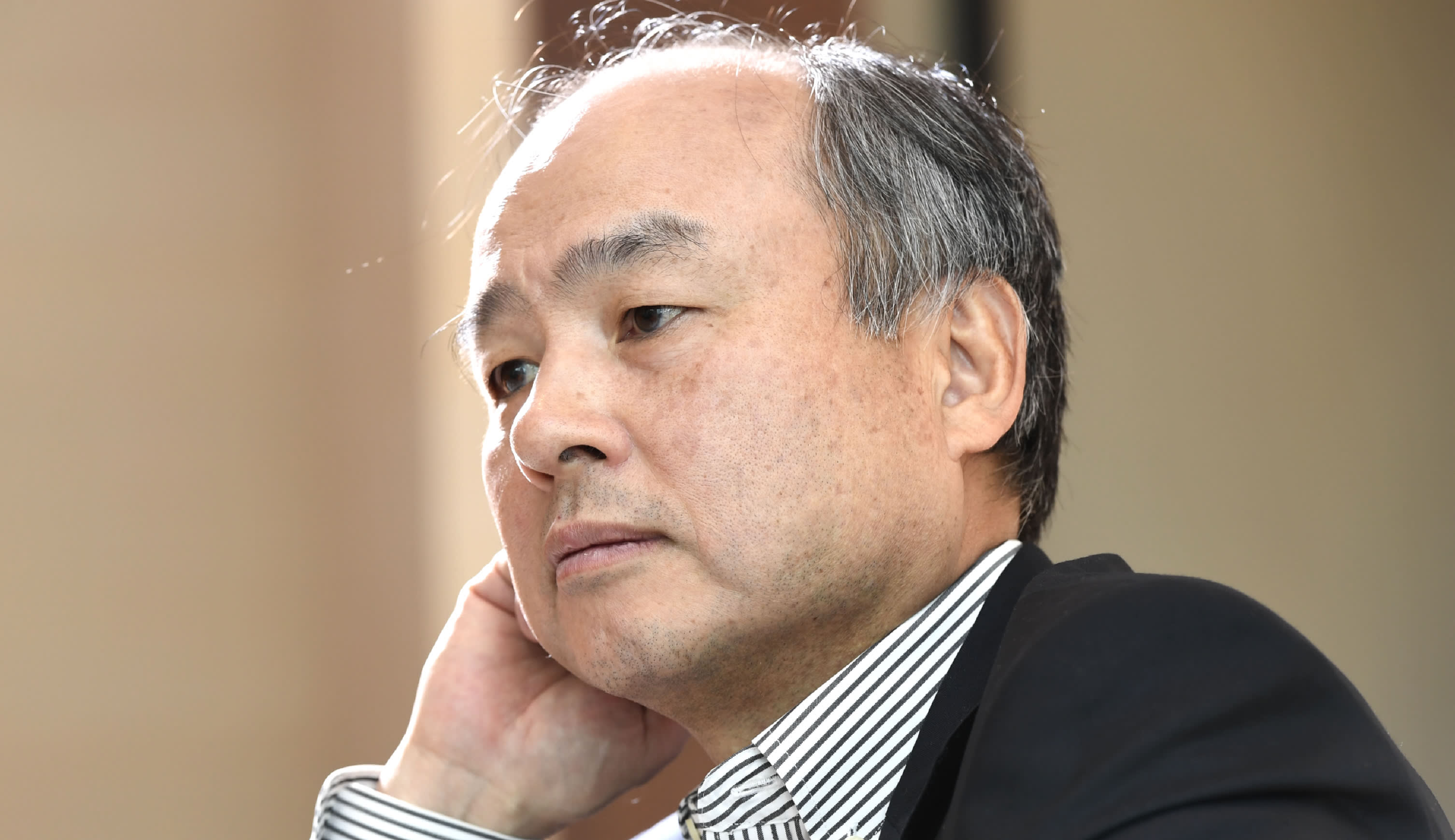 Masayoshi Son, one of the craziest investors of all times, that led the $20  million dollars seed fund in Alibaba in 1999